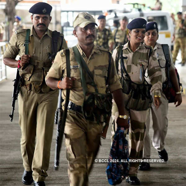 CISF conducts mock drill at Nagpur airport