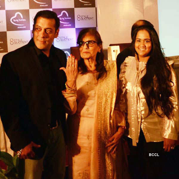Salman at Being Human Jewelery launch