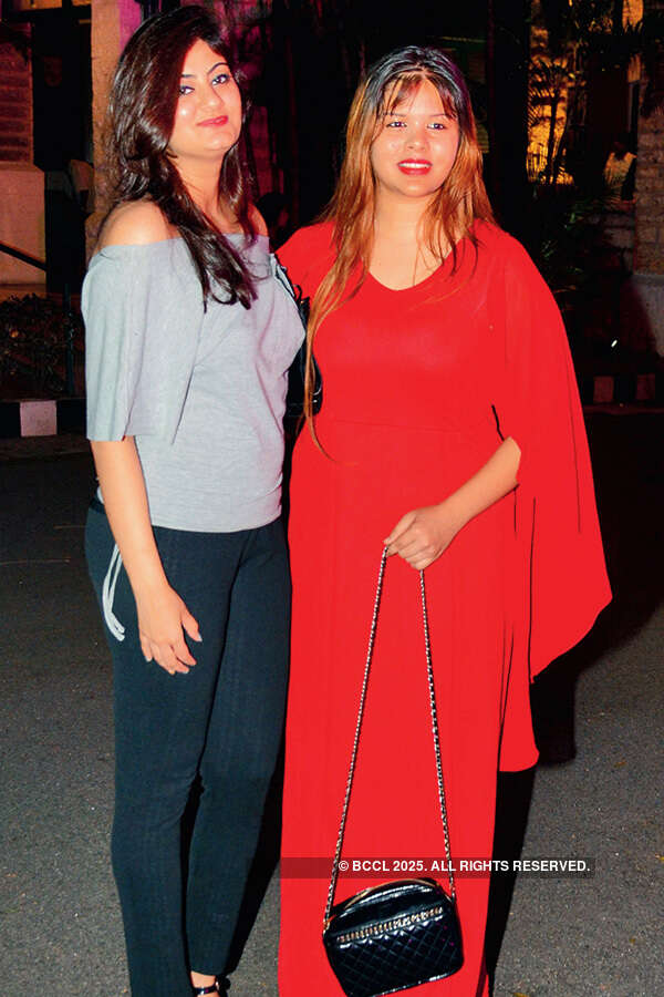 Fashion show in the city