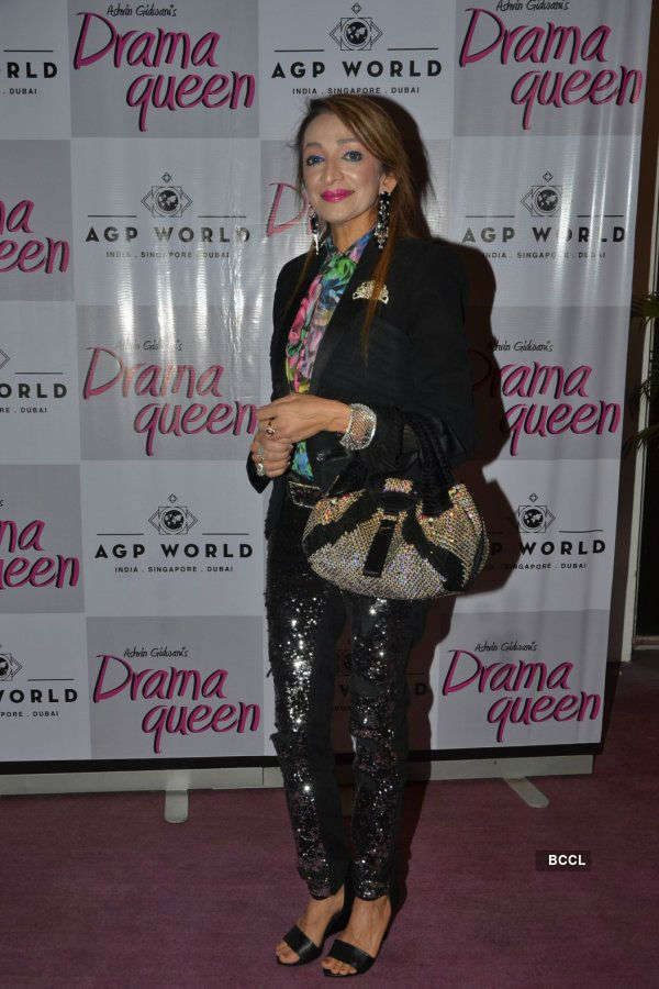 Premiere of Drama Queen : Stage play