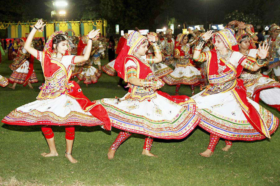 Garba night celebrations