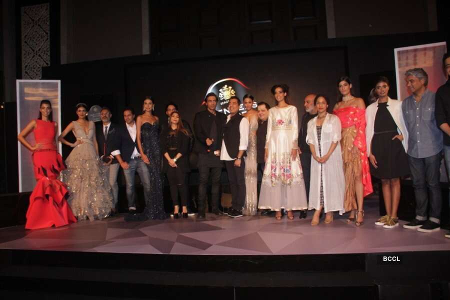 Blender's Pride Fashion Tour preview