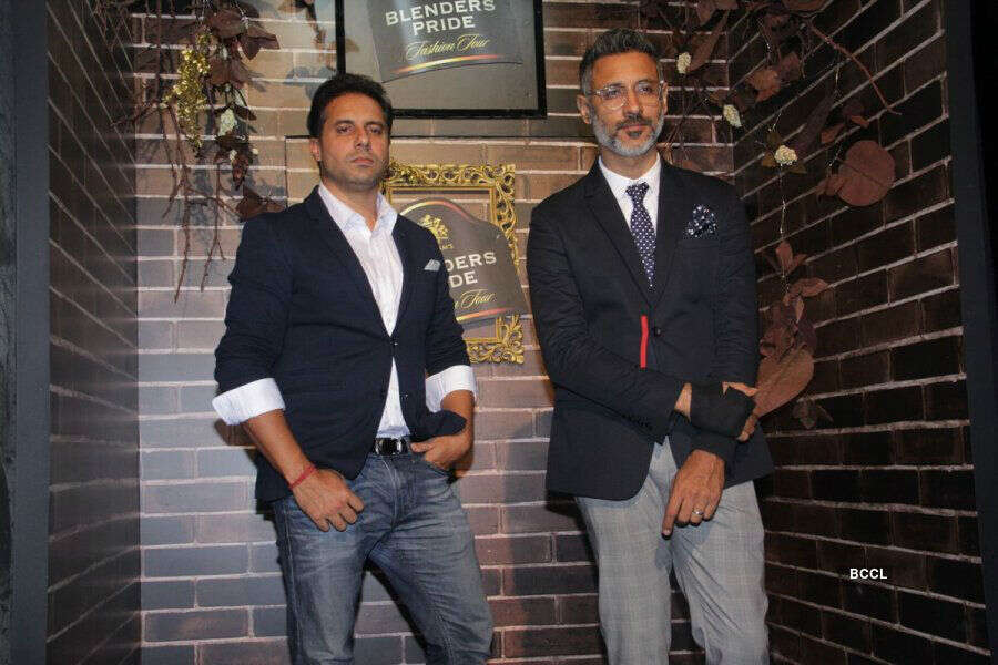 Blender's Pride Fashion Tour preview