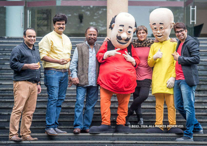 Motu Patlu: Movie Photoshoot