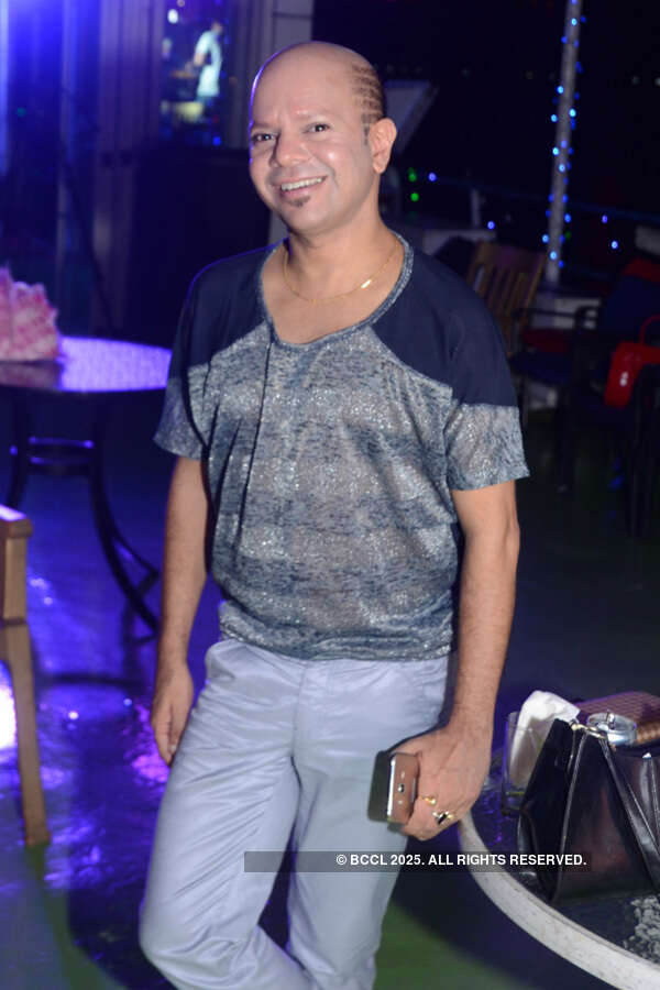 Celebs @ Rachna&rsquo;s b&rsquo;day party