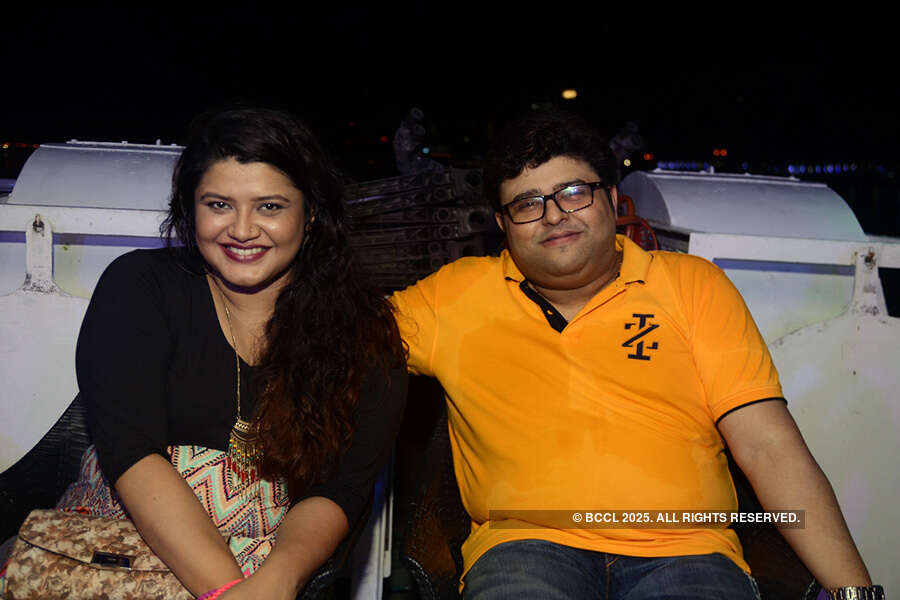 Celebs @ Rachna&rsquo;s b&rsquo;day party