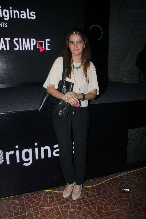 It's not that simple: Screening