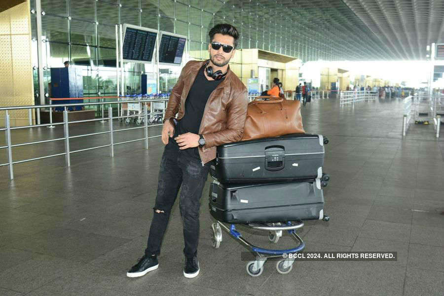 Rohit Khandelwal's first International trip as Mr World 2016