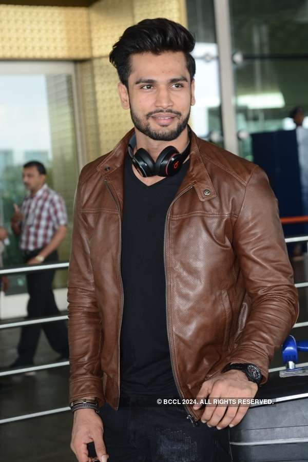 Rohit Khandelwal's first International trip as Mr World 2016