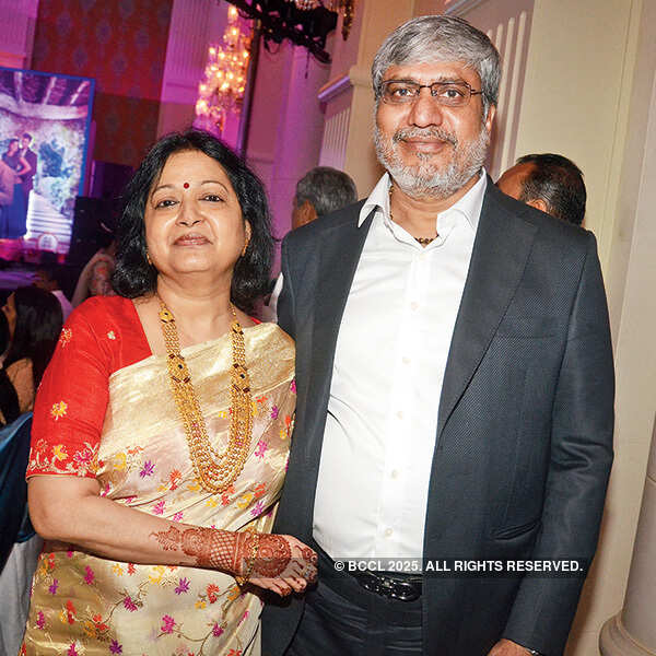 Heena and Mohit&rsquo;s roka ceremony