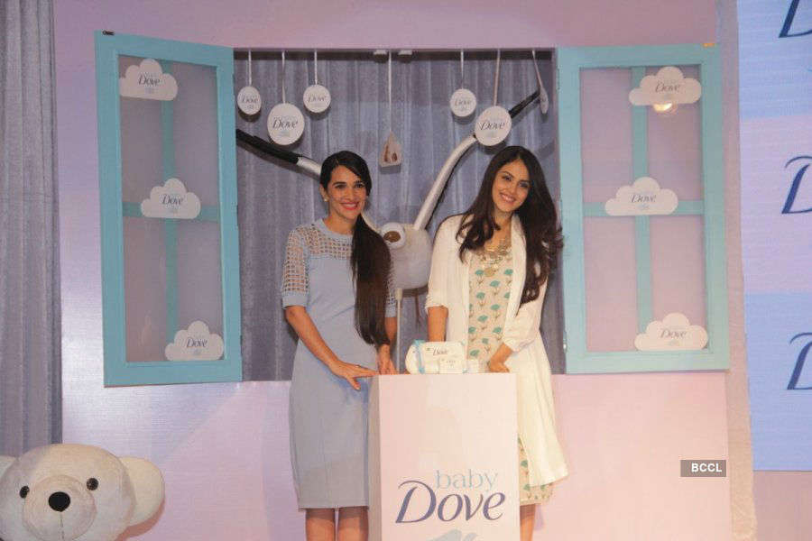 Baby Dove product launch