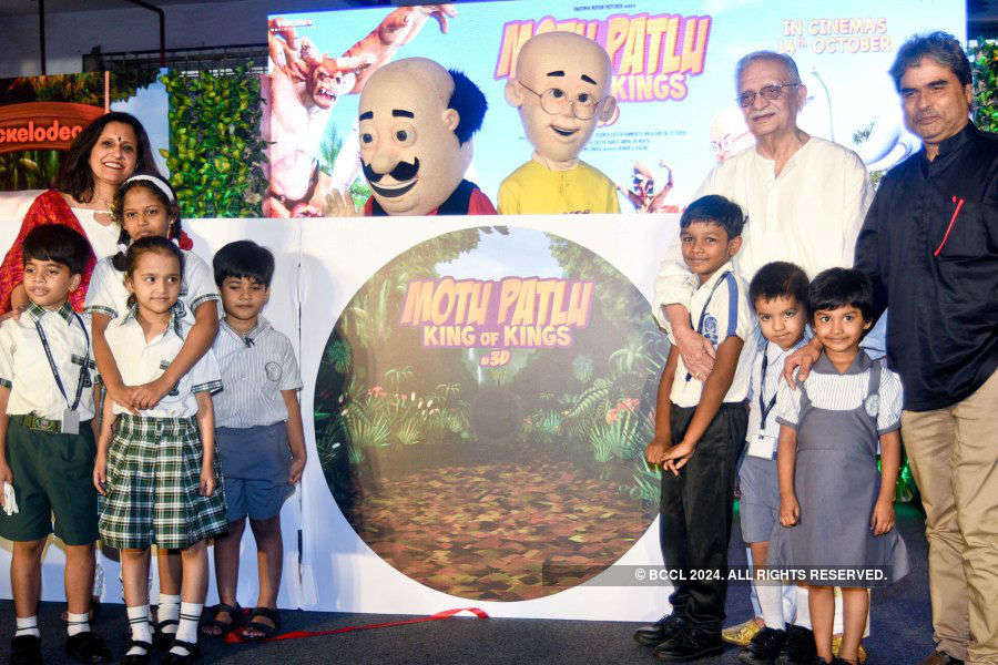 Motu Patlu: Music Launch