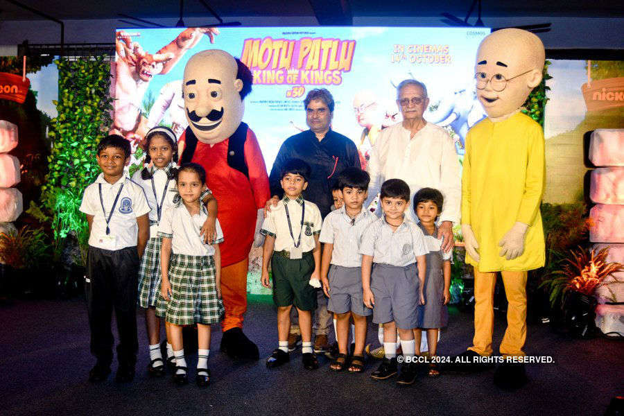 Motu Patlu: Music Launch