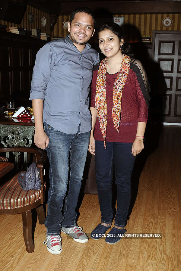 Saturday night party