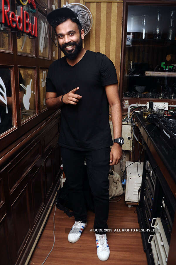 Saturday night party