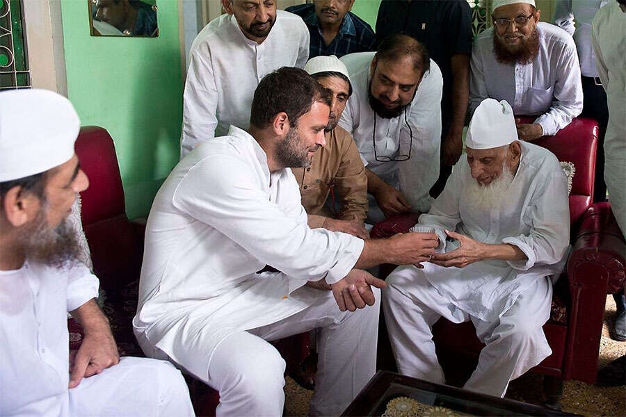 Rahul Gandhi's Kisan Yatra