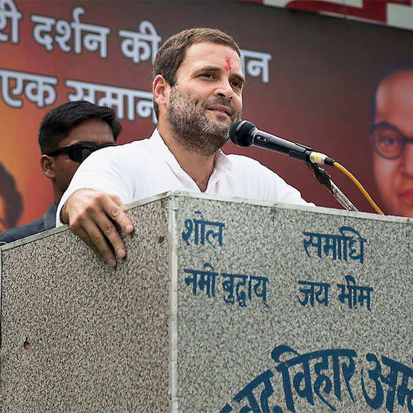 Rahul Gandhi's Kisan Yatra