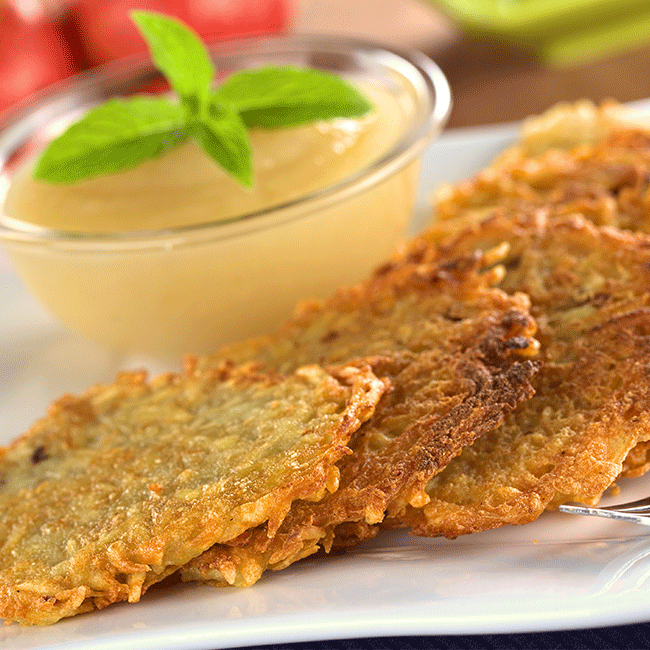 Simple Potato Fritters Recipe