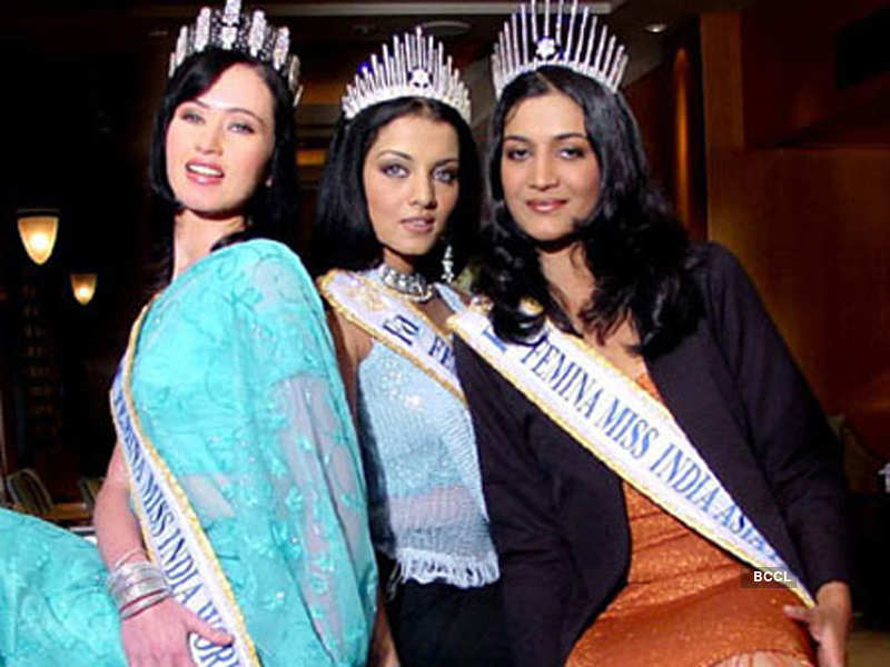 Throwback: When Celina Jaitly Was Crowned Miss India 2001