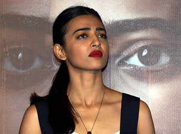 Radhika Apte slams reporter for leaked video question