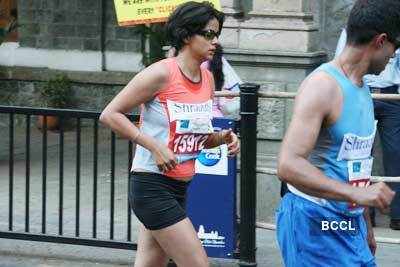 Gul at Mumbai Marathon '10