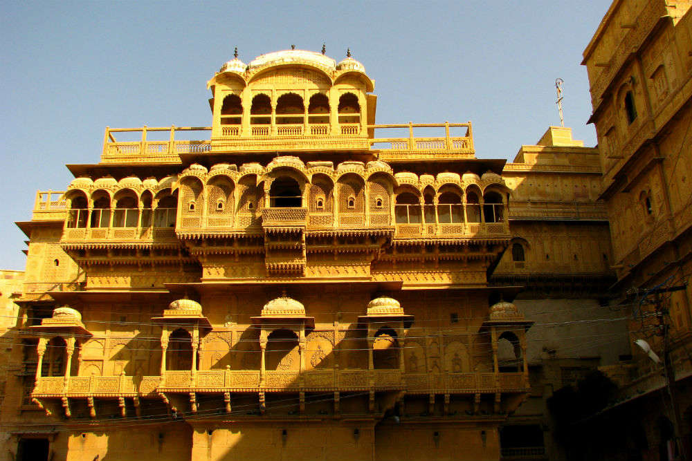 Jaisalmer - Tourist places visit in india