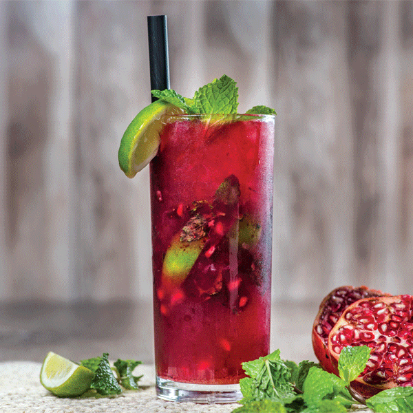 Pomegranate Mojito Recipe How to Make Pomegranate Mojito Recipe