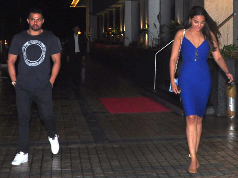 SPOTTED: Sonakshi enjoys a nightout with rumoured boyfriend Bunty Sajdeh
