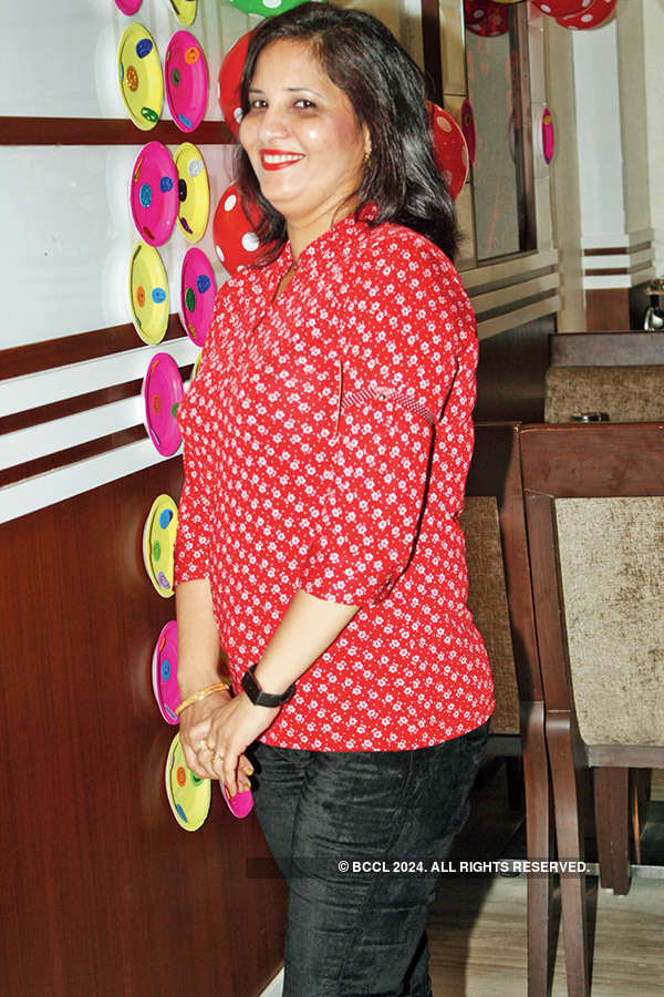 Polka dot theme party