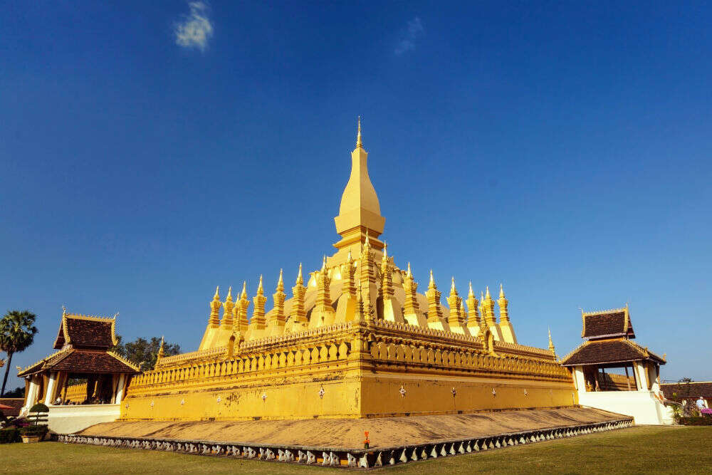 Pha That Luang Pha tHat luang