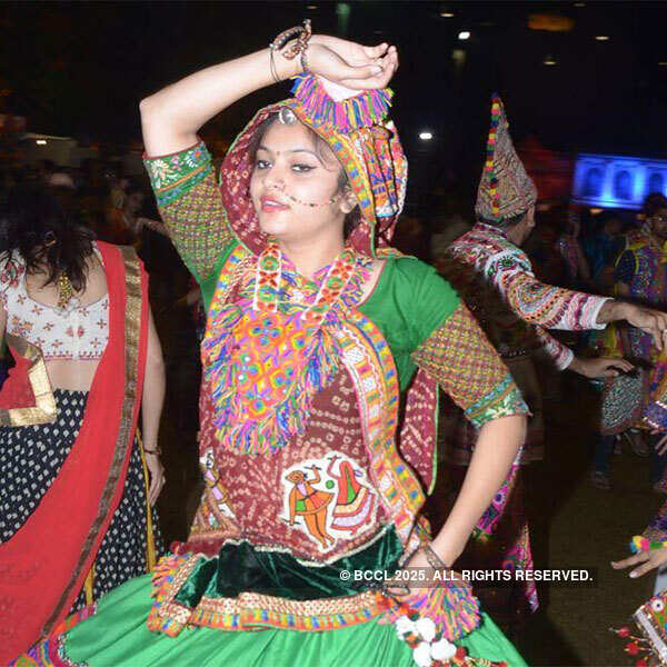Devotees celebrate Navratri Festival