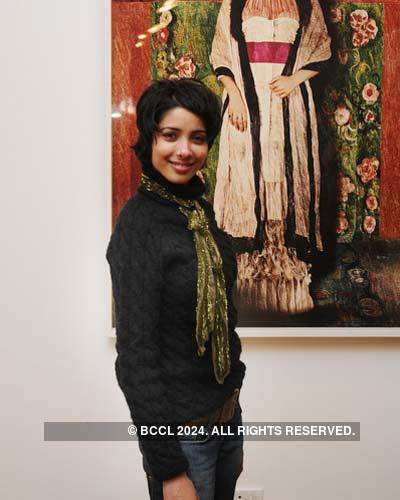 Rohit Chawla's exhibition