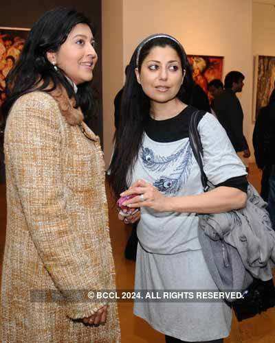 Rohit Chawla's exhibition