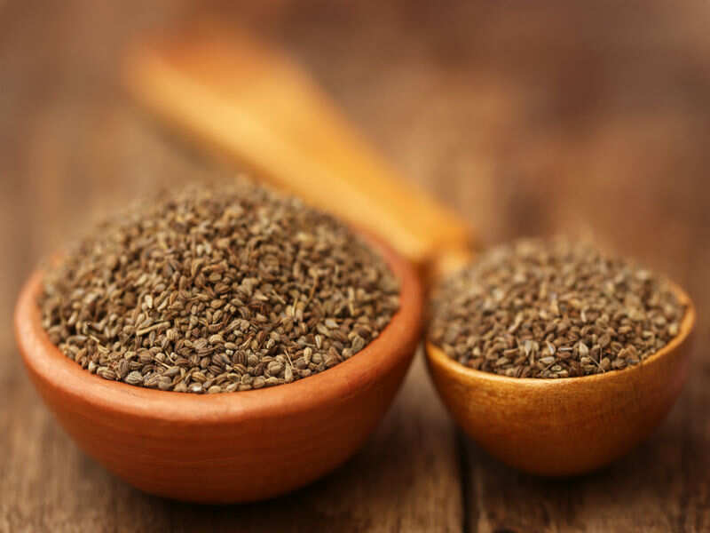 Carom seeds (Ajwain)