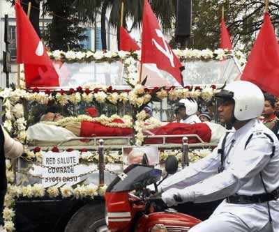 Basu's final journey