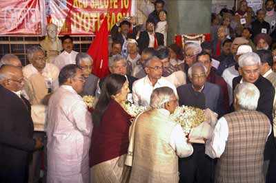 Basu's final journey