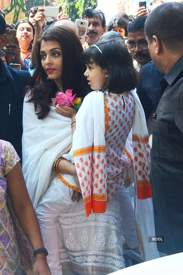 Celebs celebrate Durga Puja