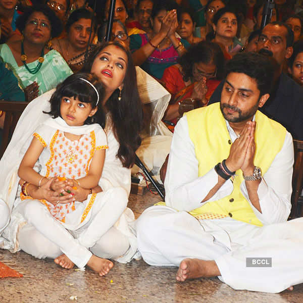 Celebs celebrate Durga Puja