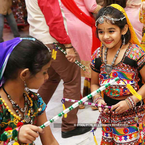 Garba night celebrations