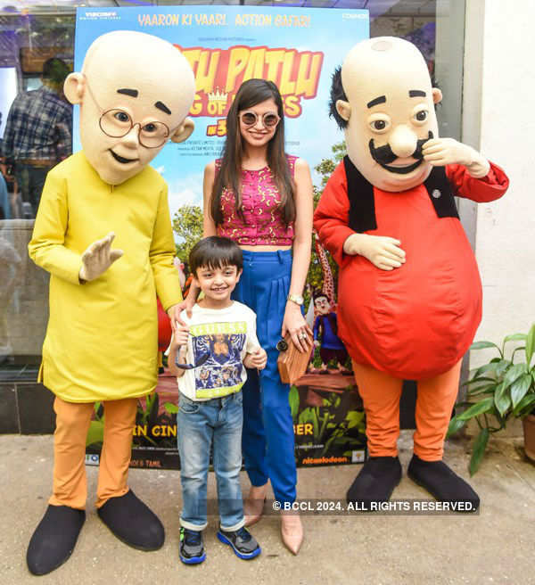 Motu Patlu: Screening