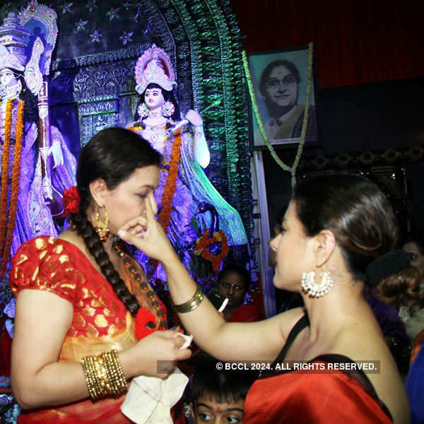 Celebs celebrate Durga Puja