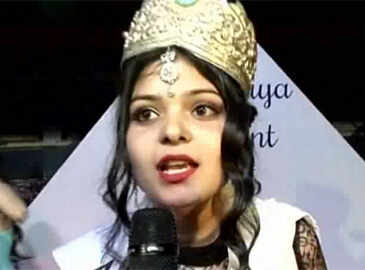 Ayushi Sethi wins Miss Himalaya Pageant 2016