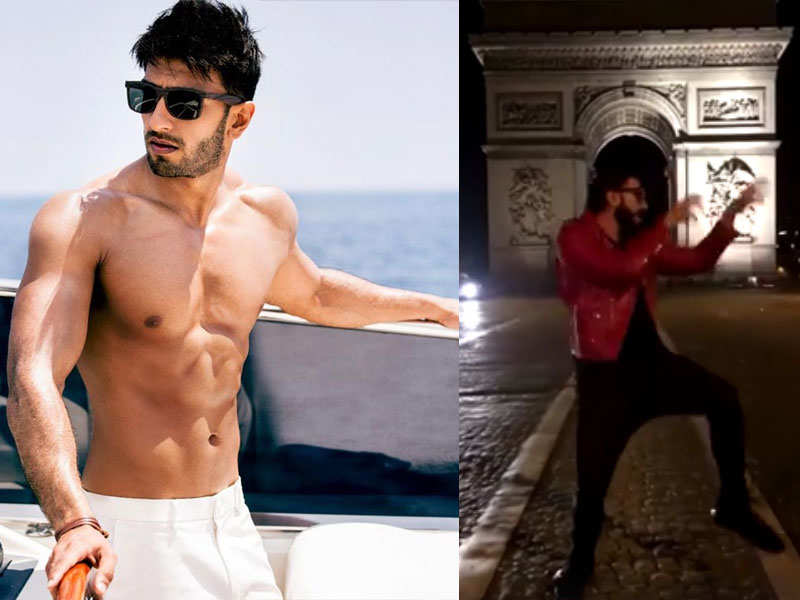 Ranveer Singh Strips Dances Ahead Of Befikre Trailer Launch