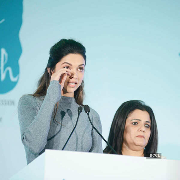 Celebs who have cried in public