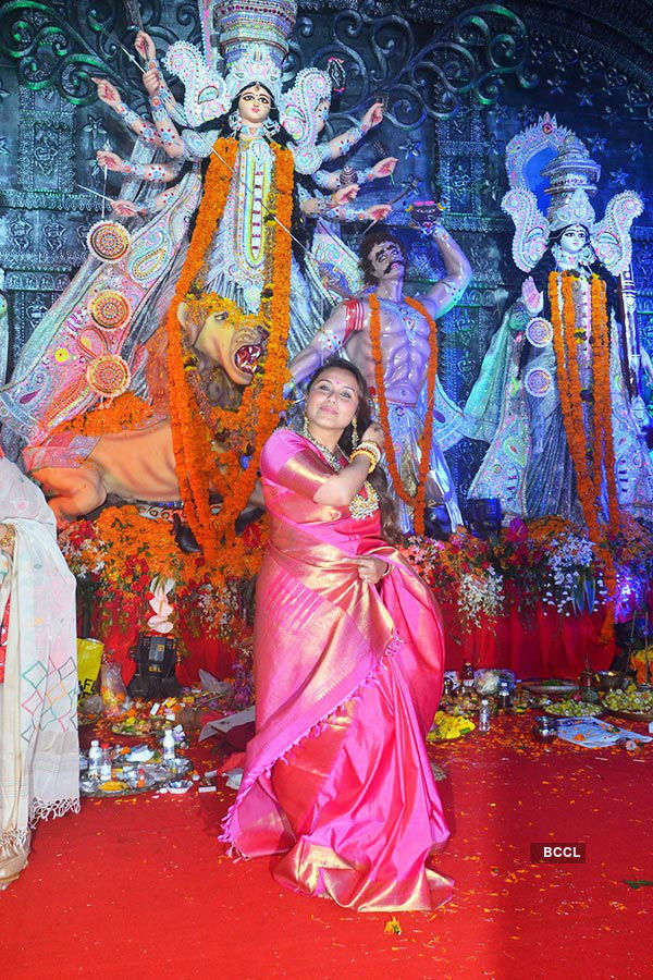 Celebs celebrate Durga Puja