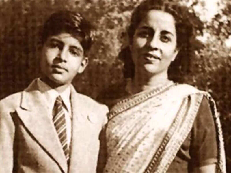 Then and now: Amitabh Bachchan as a school boy