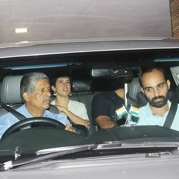 Celebs @ Aamir Khan's party