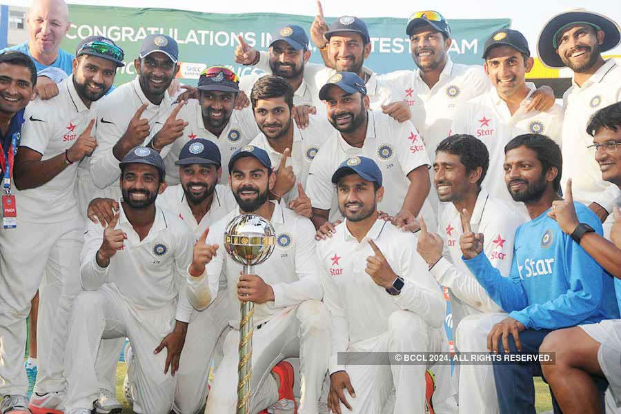 India win third New Zealand Test