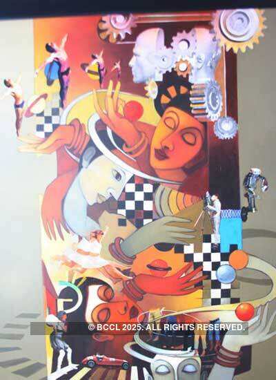 Exhibition of paintings