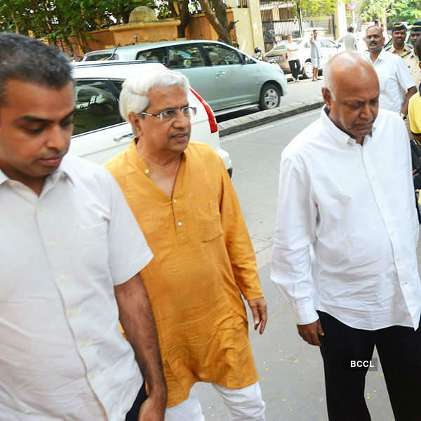 Shilpa Shetty's father's funeral